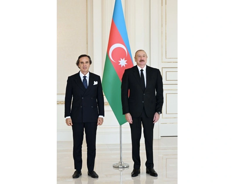 Prezident İlham Əliyev Braziliyanın yeni səfirinin etimadnaməsini qəbul edib