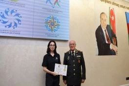 FHN-də “Fövqəladə hallar könüllüləri” proqramı çərçivəsində növbəti təltifetmə mərasimi keçirilib  - VİDEO