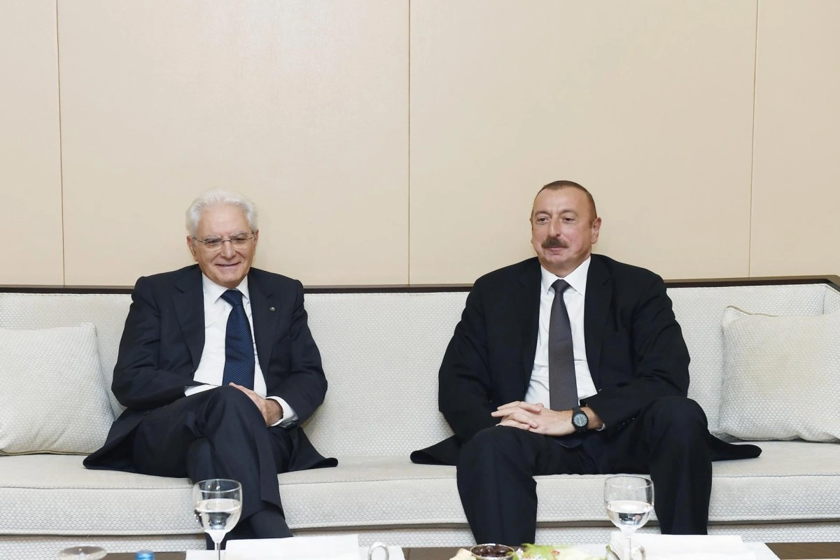 İtaliya Prezidenti Azərbaycan liderini təbrik edib
