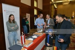 Bakıda ənənəvi “Avropa Təamları” Kulinariya Festivalının 4-cü buraxılışı keçirilir - FOTO