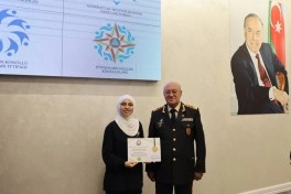 FHN-də “Fövqəladə hallar könüllüləri” proqramı çərçivəsində növbəti təltifetmə mərasimi keçirilib  - VİDEO