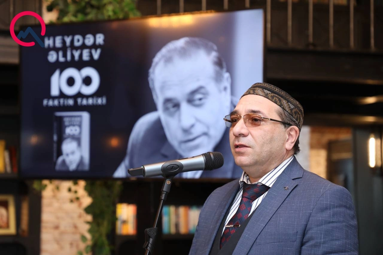 “Heydər Əliyev. 100 Faktın Tarixi” kitabının təqdimatı oldu  - Fotolar