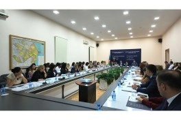 Bakıda III Beynəlxalq Ailə Hüququ Konfransı keçirilib - FOTO