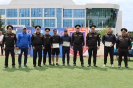 FHN-in qurumları arasında minifutbol çempionatı keçirilib