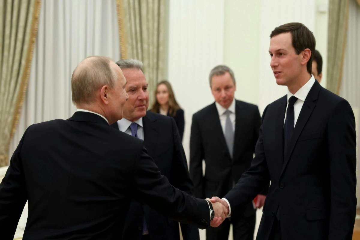 Kreml Putin-Uitkoff-Kuşner danışıqlarının  detallarını açıqlayıb