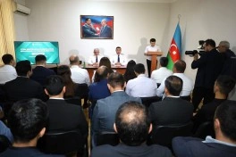Baş Prokurorluq İsmayıllıda seminar keçirib - YENİLƏNİB