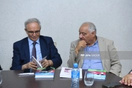 Mətbuat Şurasında “İstiqlal söhbətləri” kitabının təqdimatı keçirilib - FOTO