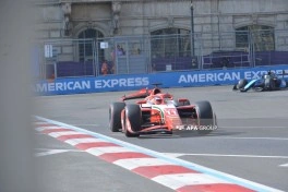 Bakıda Formula 2 üzrə sərbəst yürüş başa çatıb - YENİLƏNİB - FOTO