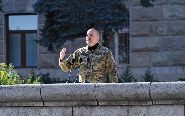 İlham Əliyev Xocalının Dağdağan kəndində olub