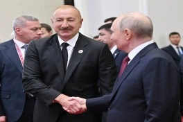 Prezident İlham Əliyev “ŞƏT plyus” formatında görüşdə çıxış edib - FOTO - VİDEO - YENİLƏNİB-2