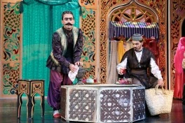 Gənc Tamaşaçılar Teatrında “Hacı Qara” tamaşasının premyerası keçirilib - FOTO