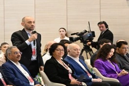 Prezident İlham Əliyev IV Şuşa Qlobal Media Forumunun açılışında iştirak edib - VİDEO - FOTO