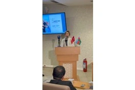 "PAŞA Həyat Sığorta"nın dəstəyi ilə Ankara şəhərində növbəti kitab təqdimatı keçirilib