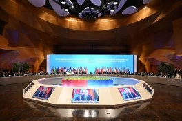 Bakıda AQEM-in 7-ci Zirvə Toplantısı keçirilib, Prezident İlham Əliyev tədbirdə çıxış edib - YENİLƏNİB-5