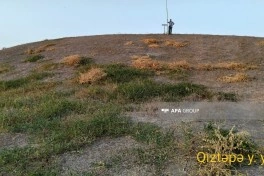 Cəlilabadda qədim yaşayış məskəni olan "Oğlantəpə" aşkarlanıb - FOTO
