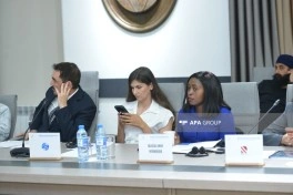 Bakıda “Media və dekolonizasiya: yüksələn səslər, güclənən narrativlər” mövzusunda beynəlxalq konfrans keçirilib - FOTO