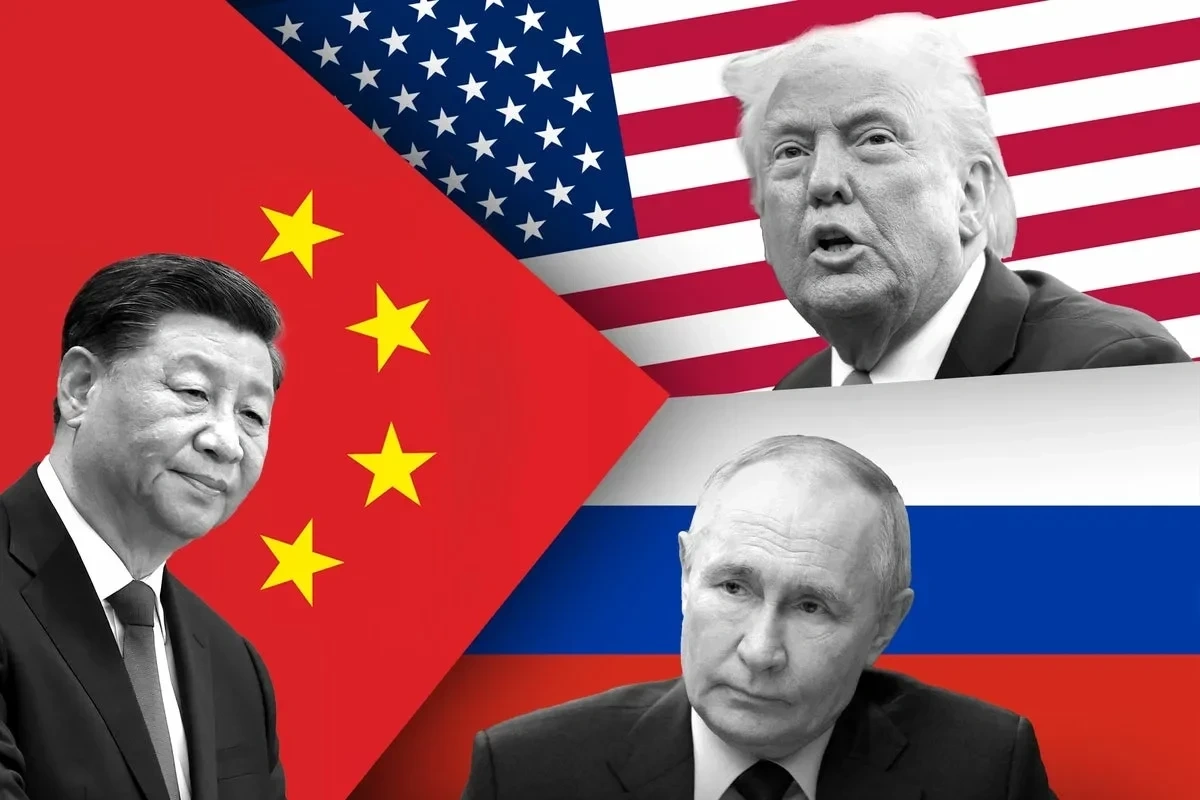 ABŞ Prezidenti Putin və Si Cinpinlə üçtərəfli görüşə hazır olduğunu bildirib