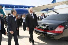 Prezident İlham Əliyev Türkiyəyə işgüzar səfərə gedib
