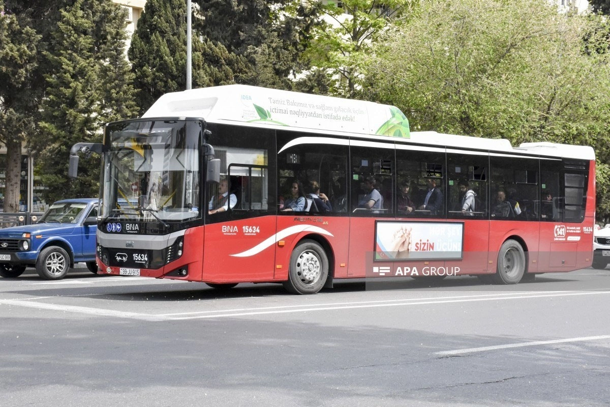 “Bakı Marafonu 2026” ilə əlaqədar 30 avtobus marşrutunun hərəkət sxemi dəyişdiriləcək