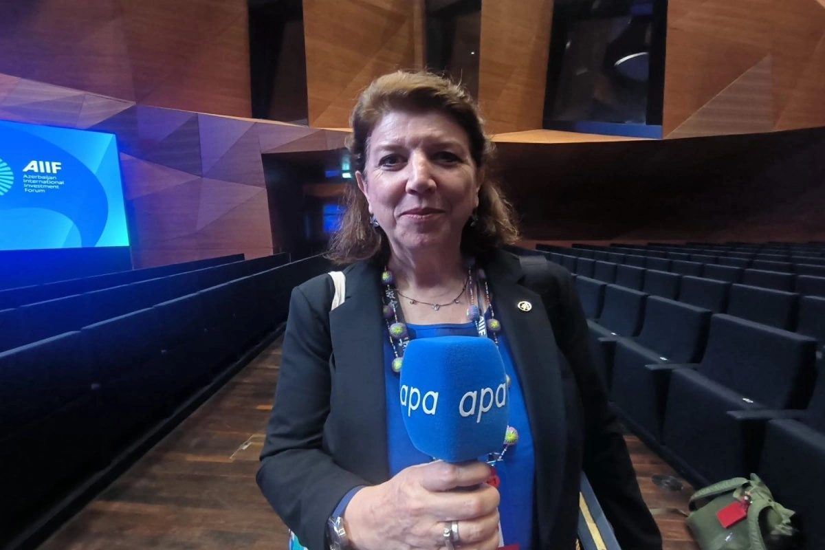 Anna Soave: Azərbaycanda turizmin inkişafı üçün böyük potensiala malik yüzlərlə məkan var