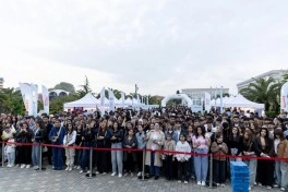 Lənkəranda keçirilən WUF13 Festivalı ictimai proqramla yekunlaşıb - FOTO