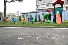 Bakının Nəsimi rayonunda yeni körpələr evi-uşaq bağçası istifadəyə verilib