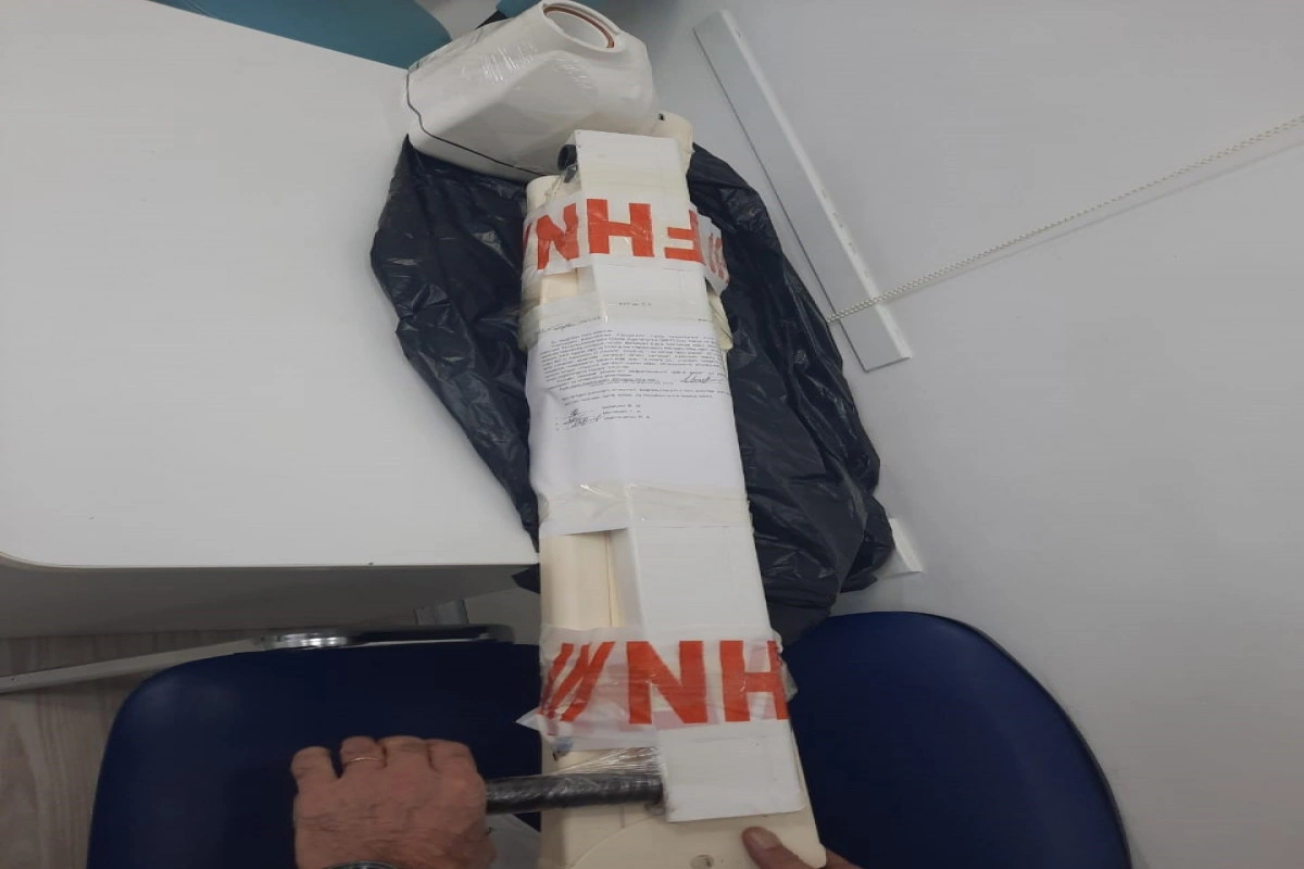 Stomatoloji klinikada rentgen-müayinə fəaliyyəti dayandırılıb