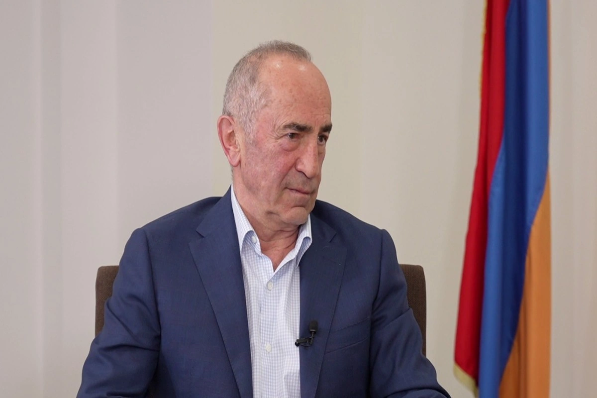 Ermənistanın keçmiş prezidenti Robert Köçəryan yenidən xəstəxanaya yerləşdirilib