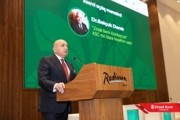 Torpağa dəyər, gələcəyə inam – Ziraat Bank Azərbaycan III Beynəlxalq Aqro Forumda!