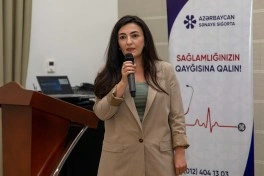 "Azərbaycan Sənaye Sığorta" Ümumdünya Görmə Günü münasibətilə maarifləndirici tədbir keçirib