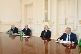 Prezident İlham Əliyev Böyük Britaniyanın ticarət üzrə dövlət nazirini qəbul edib - YENİLƏNİB