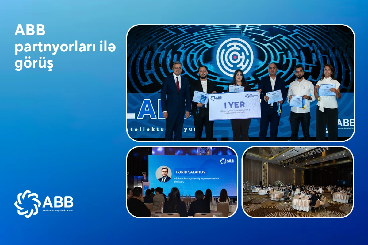 ABB partnyorları ilə görüş keçirib