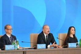 Prezident İlham Əliyev VII Ümumdünya Mədəniyyətlərarası Dialoq Forumunun açılışında çıxış edib - VİDEO - YENİLƏNİB-2