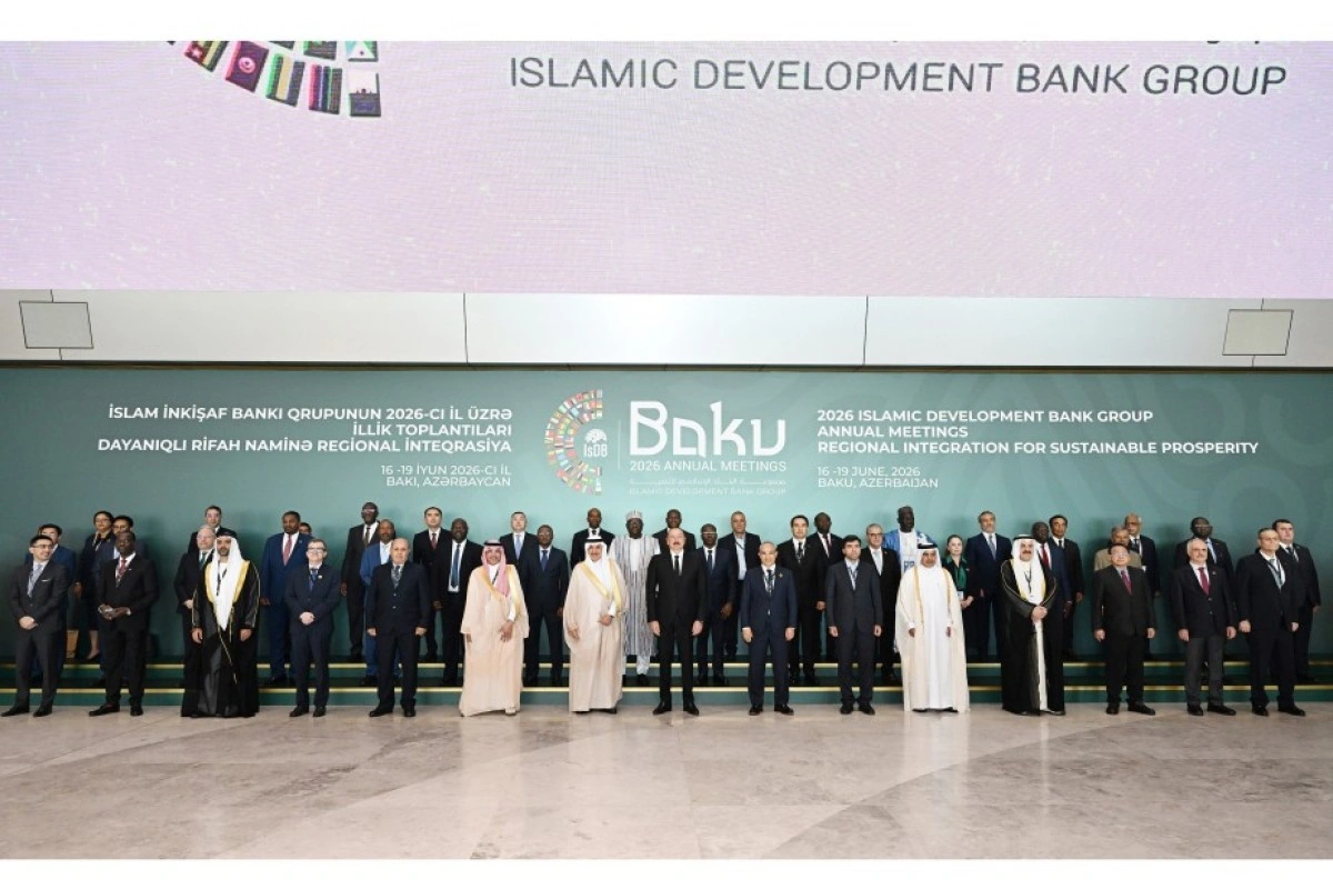 Bakıda İslam İnkişaf Bankı Qrupunun İllik Toplantılarının açılış mərasimi keçirilir, Prezident İlham Əliyev tədbirdə iştirak edir - CANLI - YENİLƏNİB