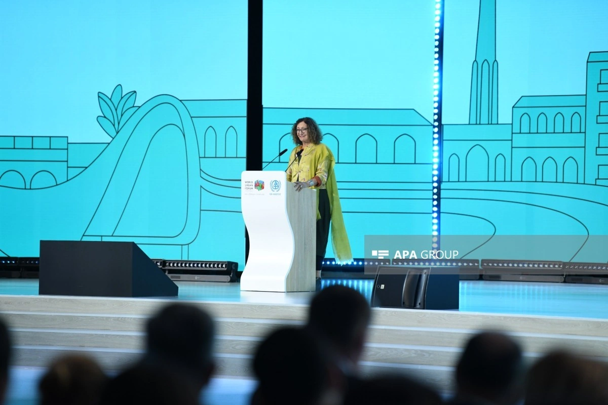 Argentinalı memar: Bakı bizi səmimiyyət və güc ruhu ilə qarşıladı