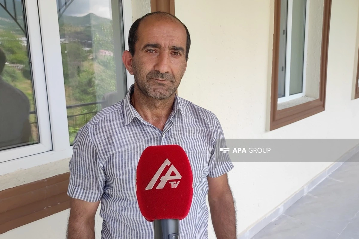 Keçmiş məcburi köçkün: Kərkicahana qayıtmaq qürurvericidir