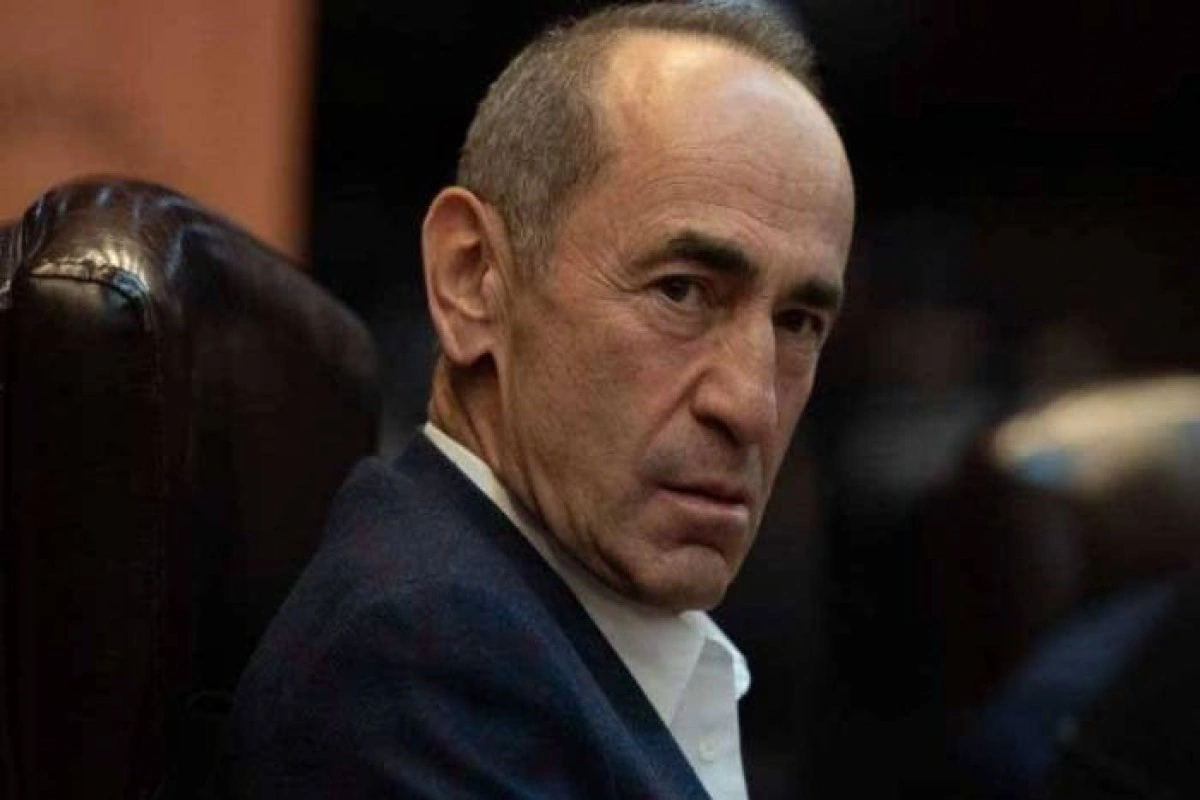 Robert Köçəryan və oğlu tutulub - YENİLƏNİB-2