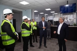 CICA konfransının iştirakçıları Bakı Limanının fəaliyyəti ilə tanış olublar - FOTO