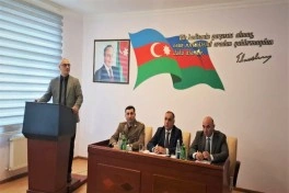 Yevlaxda texniki təhlükəsizliyə dair müşavirə keçirilib