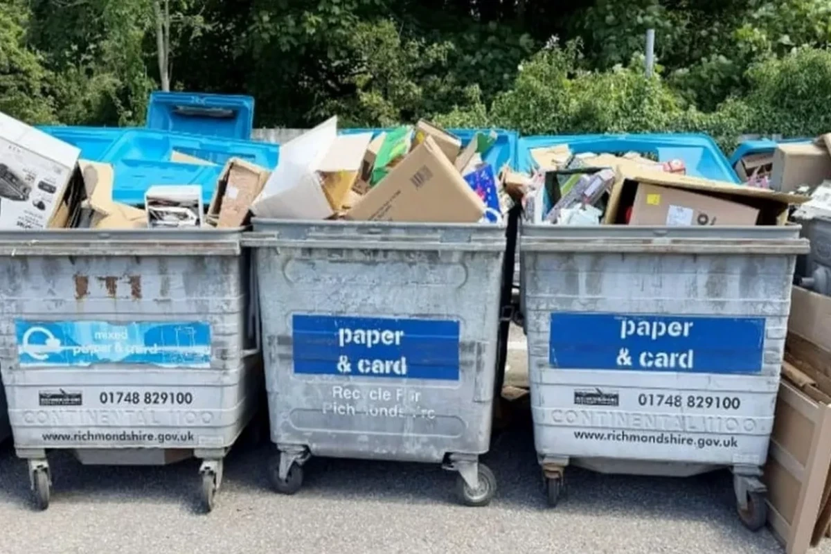 Britaniyada tullantılar arasında ölkənin Müdafiə Nazirliyinin sənədləri tapılıb