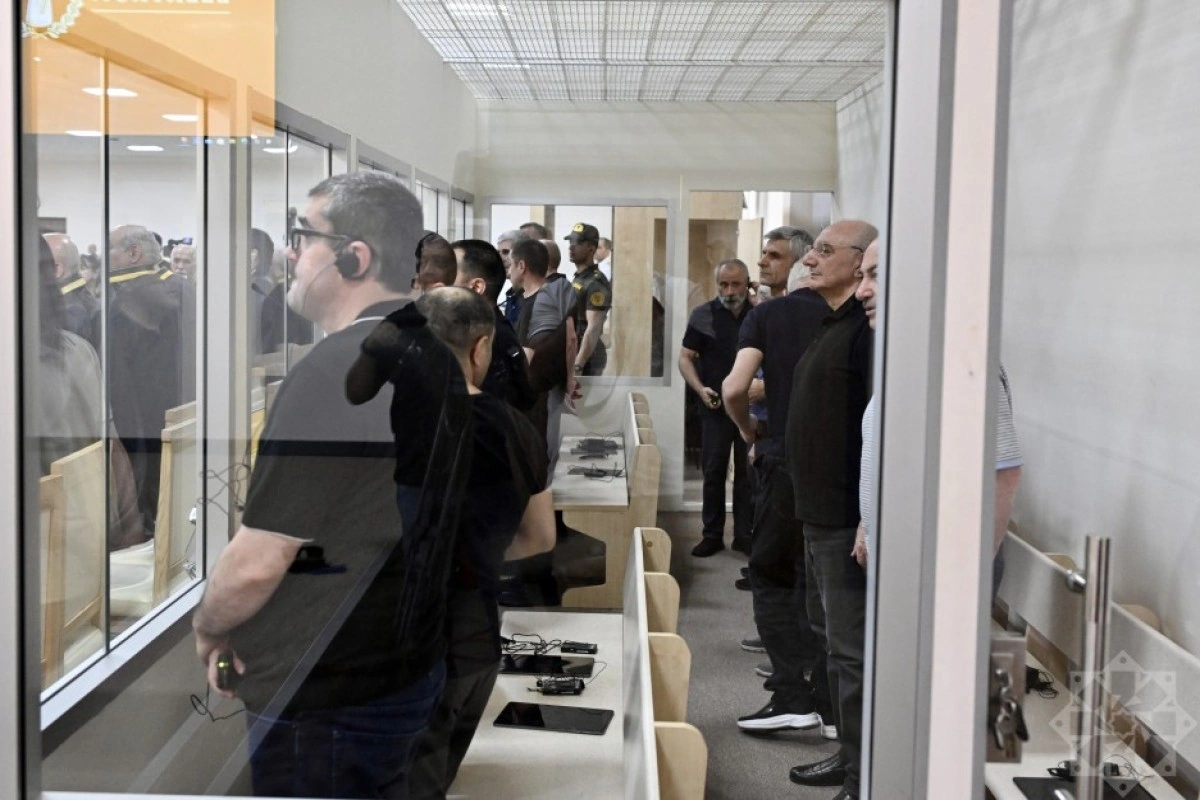 Arayik Harutyunyan, Arkadi Qukasyan və digərlərinin apellyasiya məhkəməsi davam etdirilib - FOTO