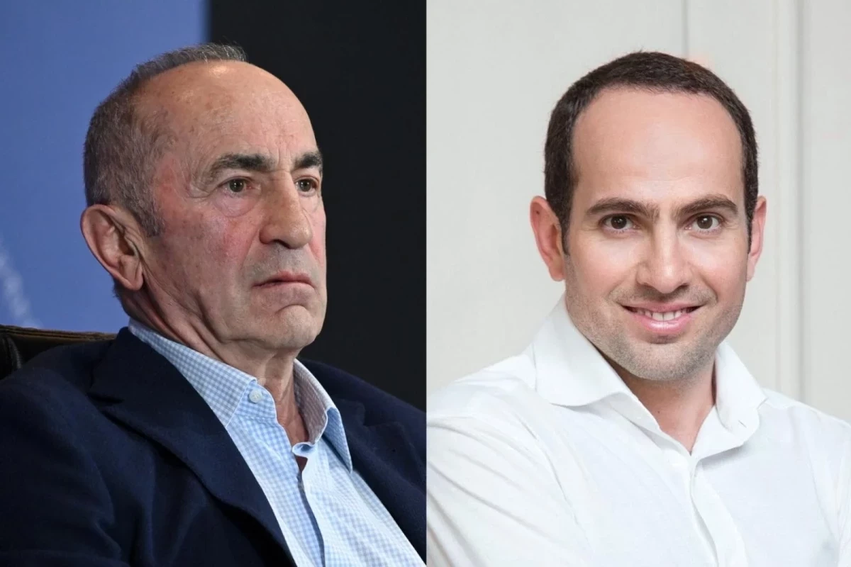 Məhkəmə Robert Koçaryanın oğlu Sedrakın həbs müddətini iki ay uzadıb