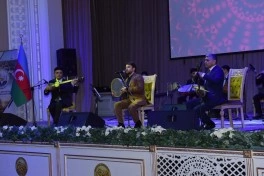 Sumqayıtda muğam axşamı keçirilib