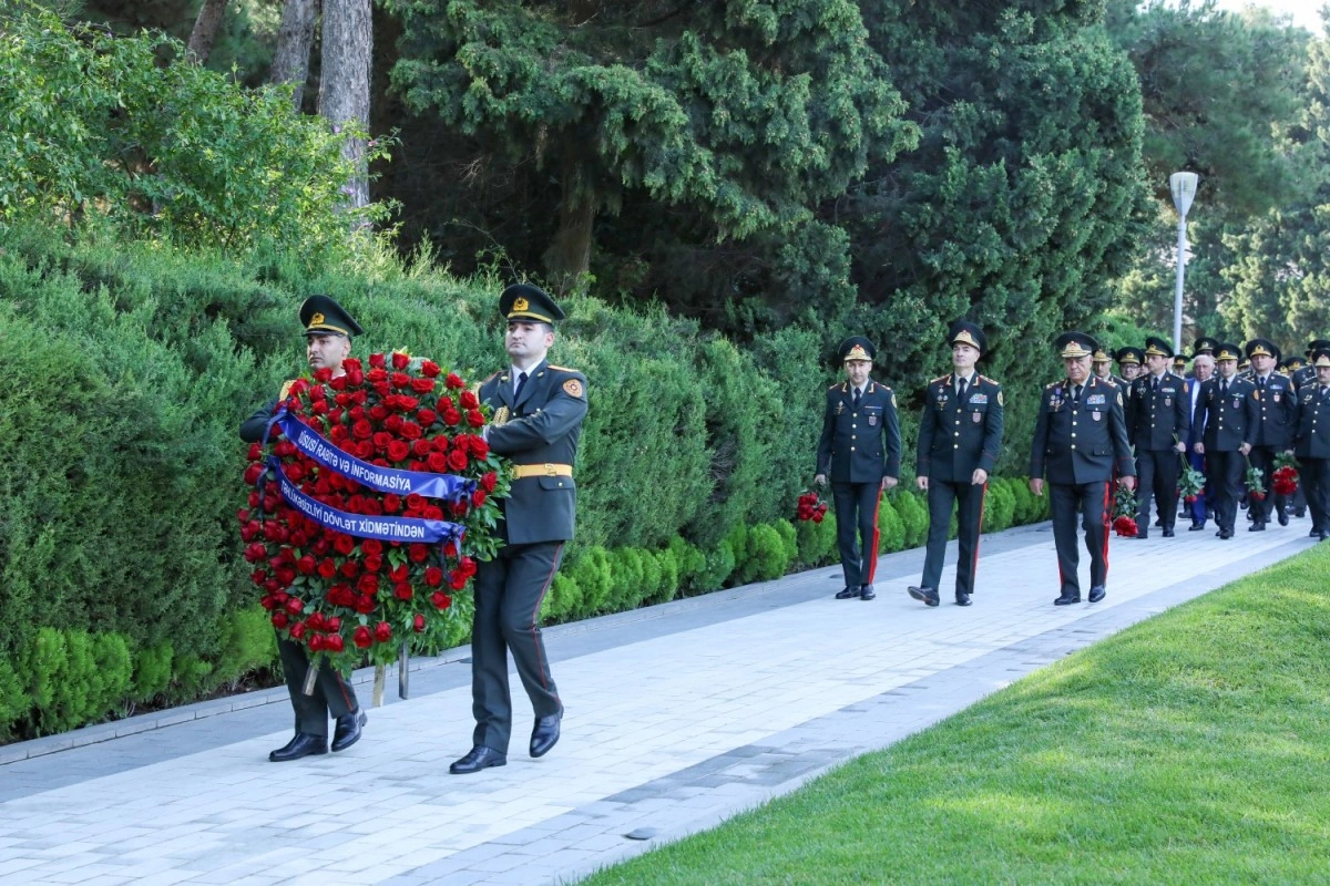 XRİTDX əməkdaşlarının peşə bayramı münasibətilə tədbirlər keçirilib - FOTO