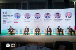 PAŞA Bankın təşkilatçılığı ilə “Azərbaycanın yeni logistika xəritəsi: Orta Dəhlizdən regional logistika mərkəzinə” adlı tədbir keçirilib