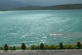 Taxtakörpü Su Anbarı ölkənin su təhlükəsizliyində mühüm rol oynayır - FOTO
