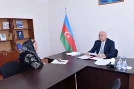 Zakir Fərəcov səyyar görüş keçirib