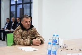 Anar Əliyev Şuşada vətəndaşları qəbul edib