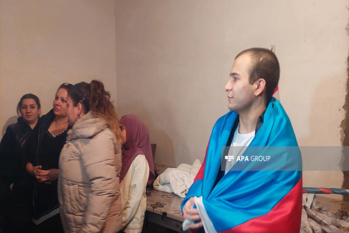 Aqşin Bəbirov ailəsinə qovuşub - FOTO - VİDEO