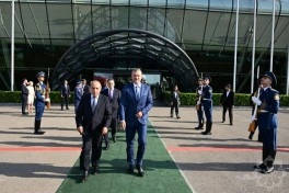 Slovakiya Prezidentinin Azərbaycana səfəri başa çatıb